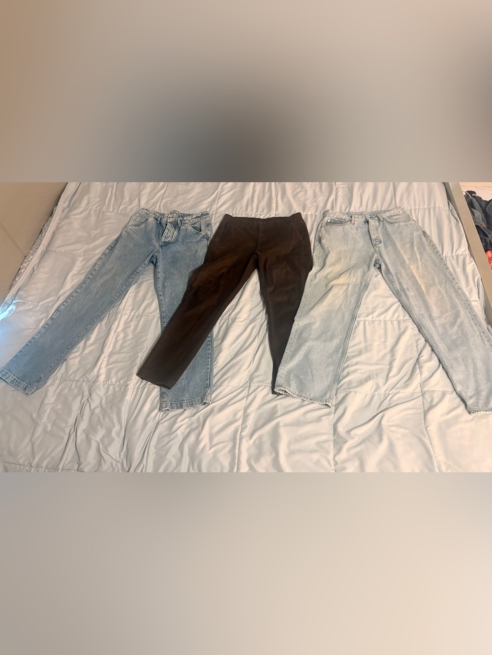 Zara jeans Men! Set of 3 jeans and 1 pants - Picture 3 of 11